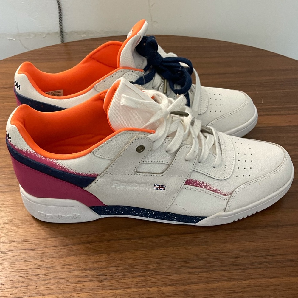 Reebok x Montana cans.